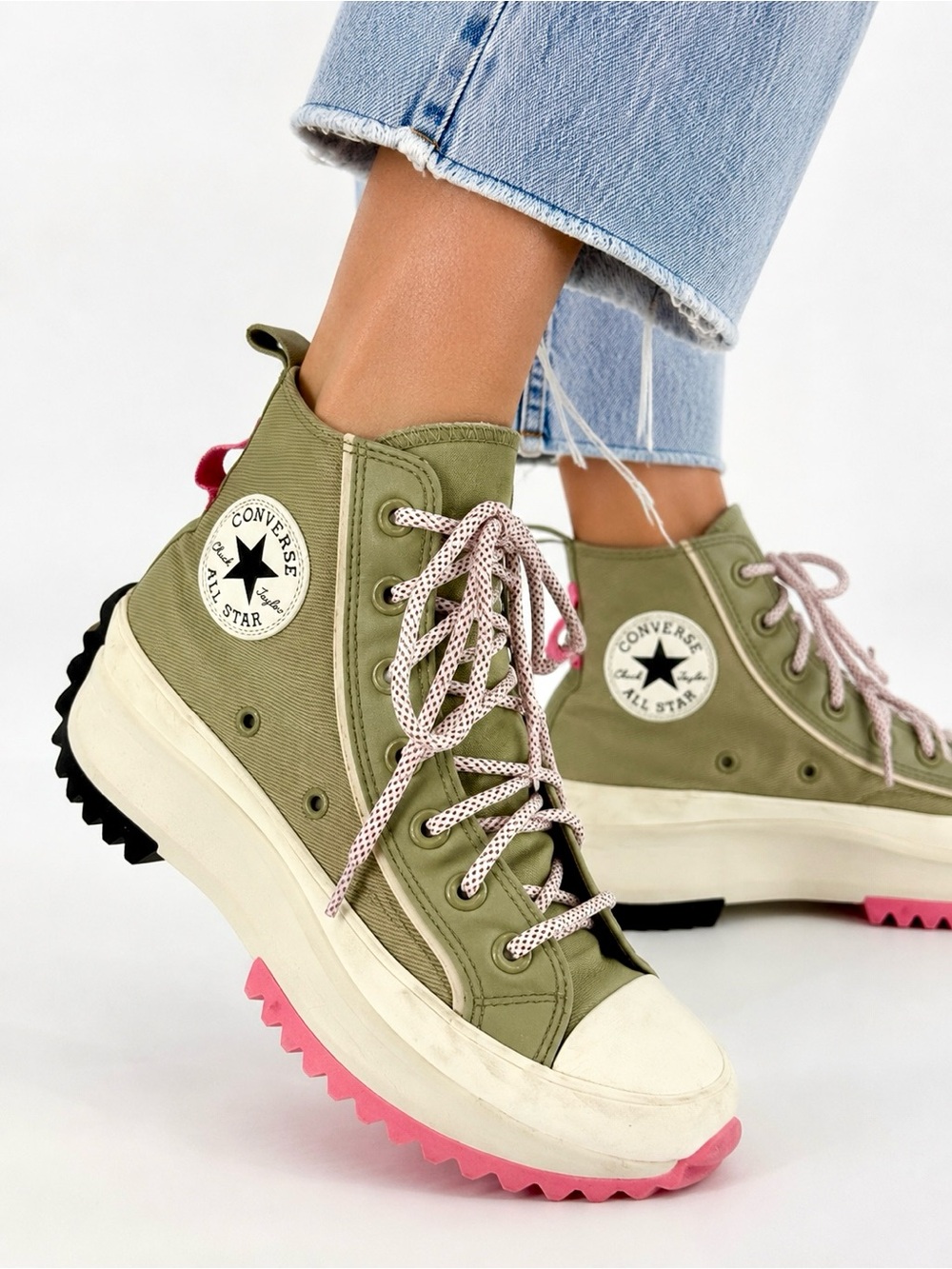 Converse Run Star Hike  Utility Twist